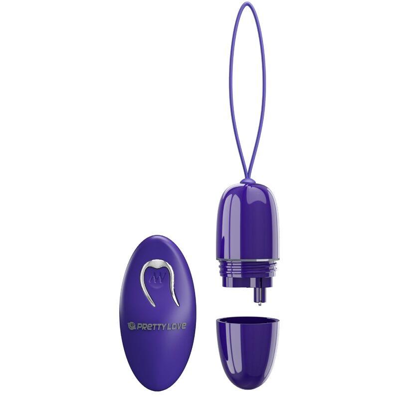 SELKIE YOUTH MINI VIBRATING EGG VIOLET REMOTE CONTROL