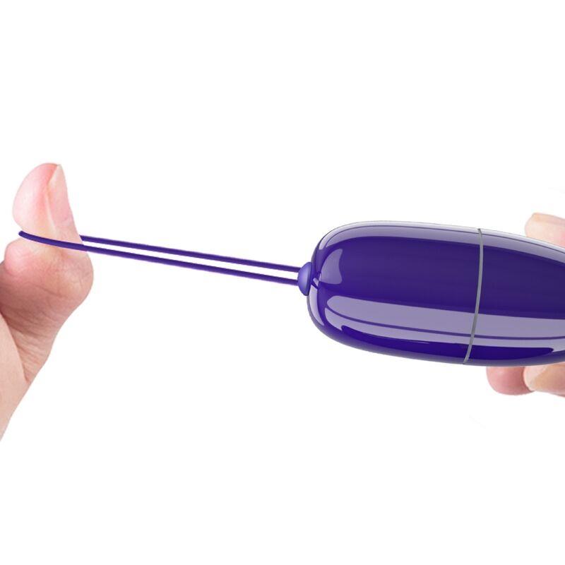 SELKIE YOUTH MINI VIBRATING EGG VIOLET REMOTE CONTROL