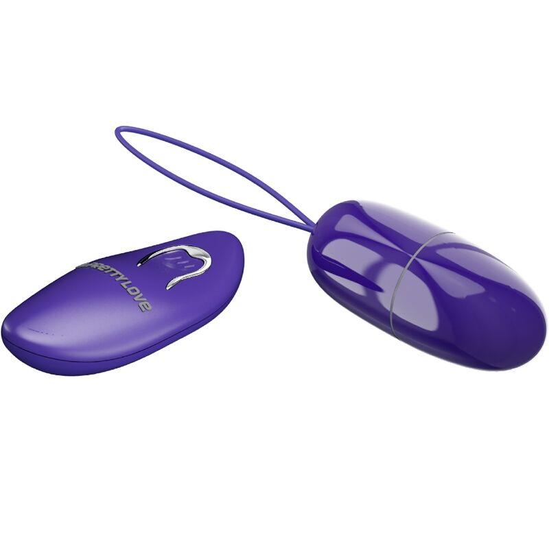 SELKIE YOUTH MINI VIBRATING EGG VIOLET REMOTE CONTROL
