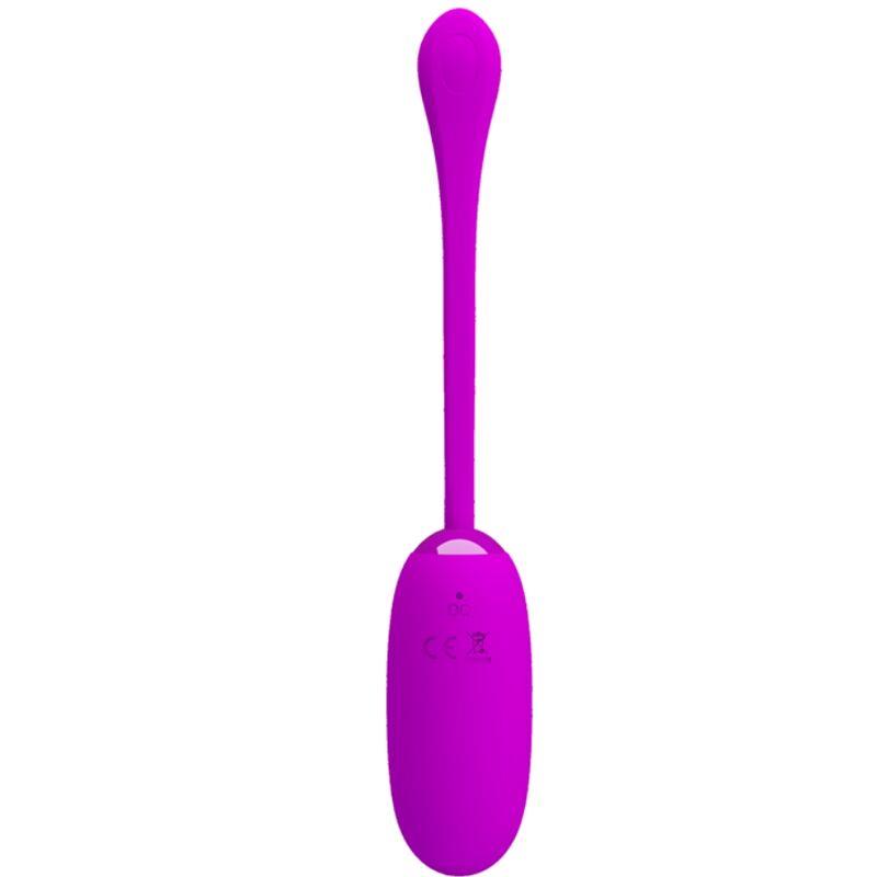 JULIUS VODOODPORNI-RECHARGEABLE VIBRIRAJOČI JAJCE PURPLE