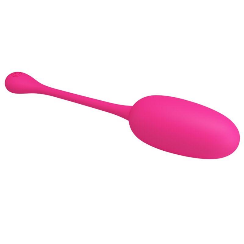 KNUCKER PINK RECHARGEABLE VIBRATING EGG
