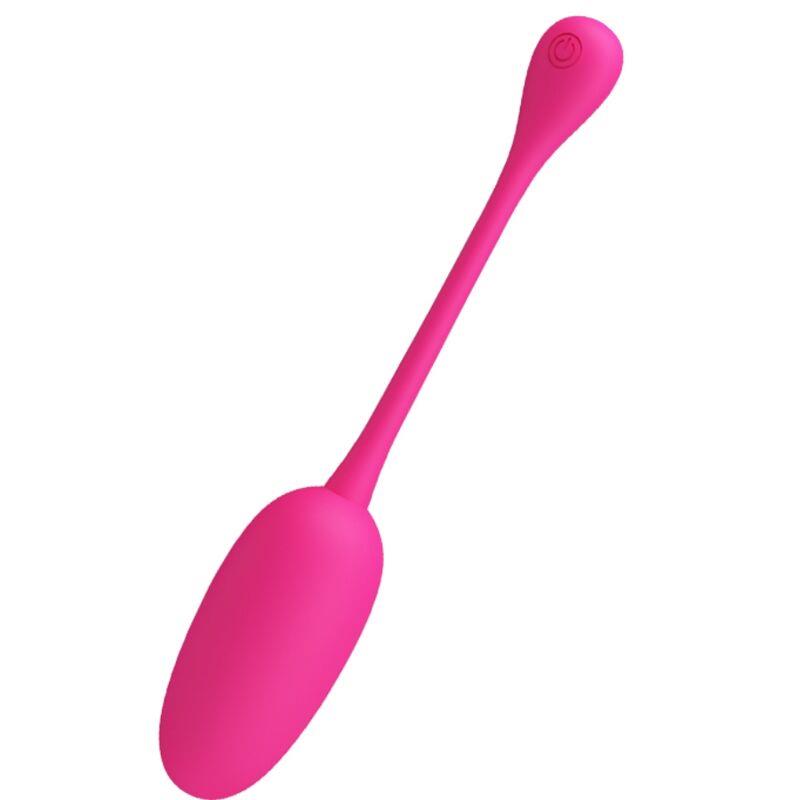 KNUCKER PINK RECHARGEABLE VIBRATING EGG