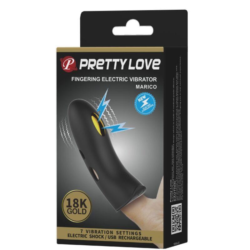 MARICO BLACK ELECTRO-STIMULATOR FINGER COVER