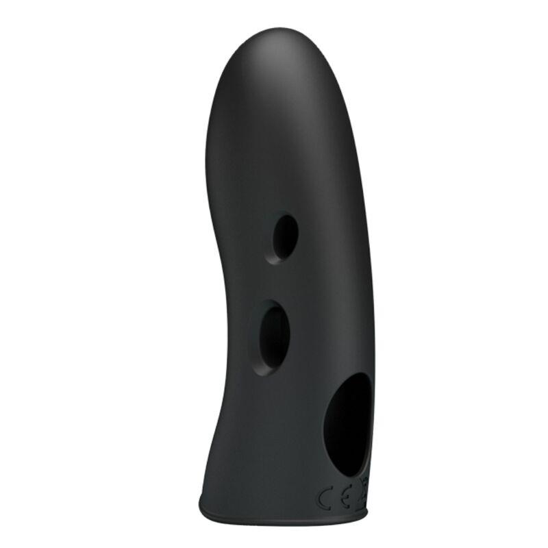 MARICO BLACK ELECTRO-STIMULATOR FINGER COVER