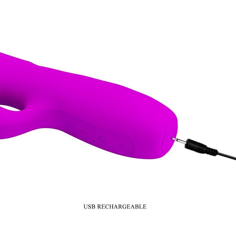 MELANIE PURPLE POLNILNI RABBIT VIBRATOR