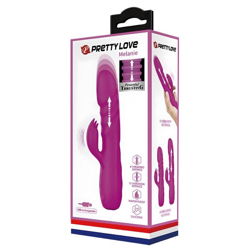 MELANIE PURPLE POLNILNI RABBIT VIBRATOR