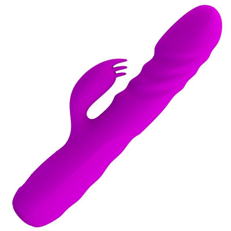 MELANIE PURPLE POLNILNI RABBIT VIBRATOR