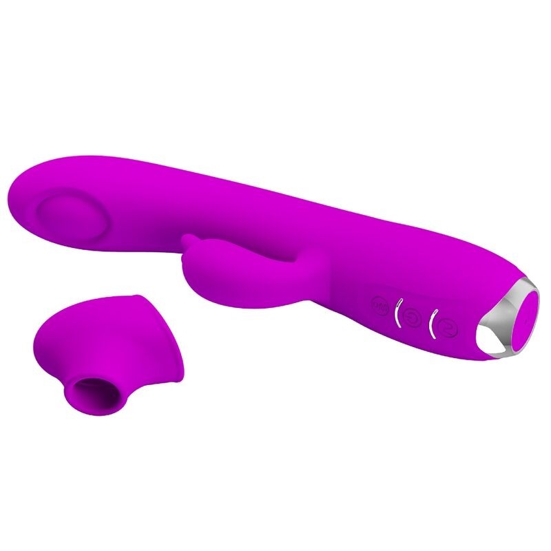 REGINA VIBRATOR - RECHARGEABLE STIMULATING WAVES PURPLE