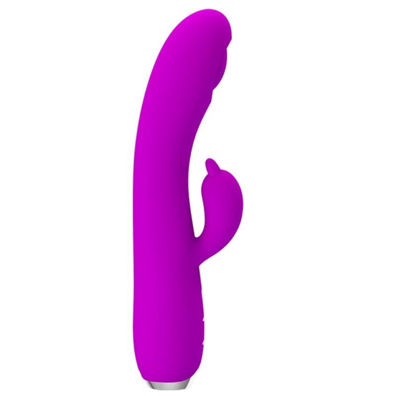 REGINA VIBRATOR - RECHARGEABLE STIMULATING WAVES PURPLE