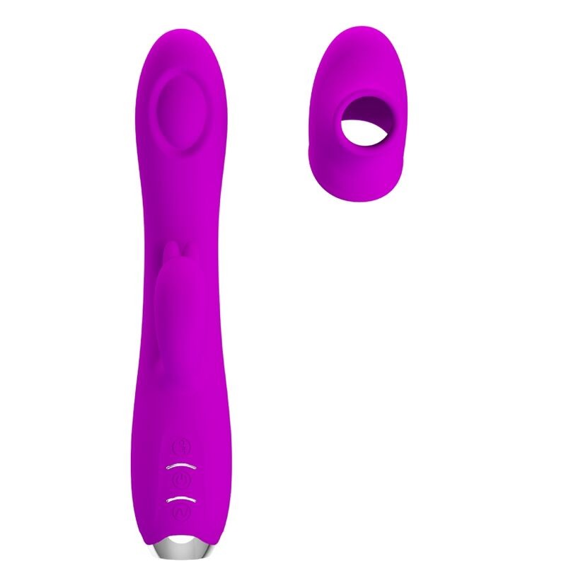 REGINA VIBRATOR - RECHARGEABLE STIMULATING WAVES PURPLE