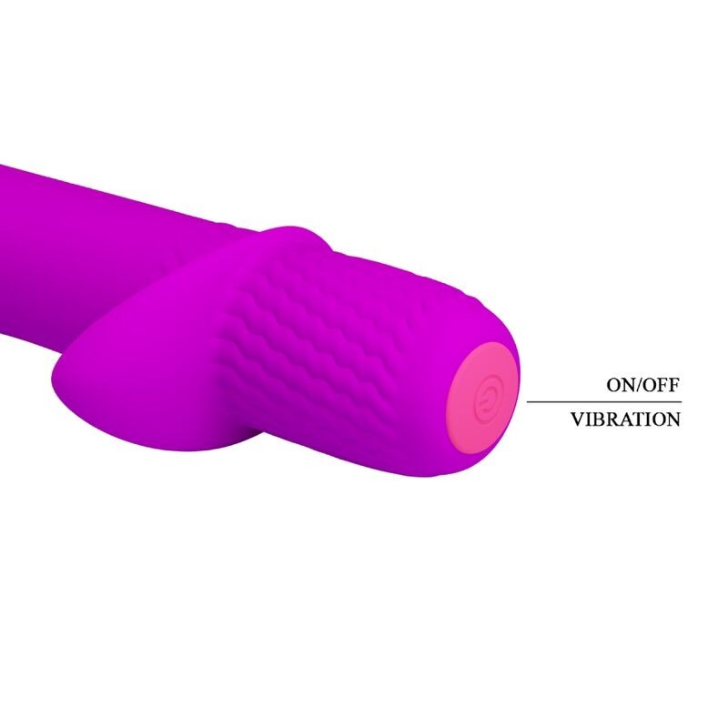 TROY PURPLE RECHARGEABLE VIBRATOR