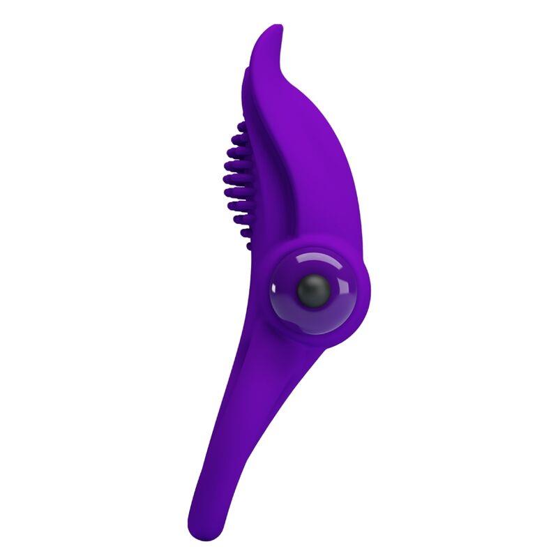 PURPLE VIBRIRAJOČA PENISOVA PRSTEN