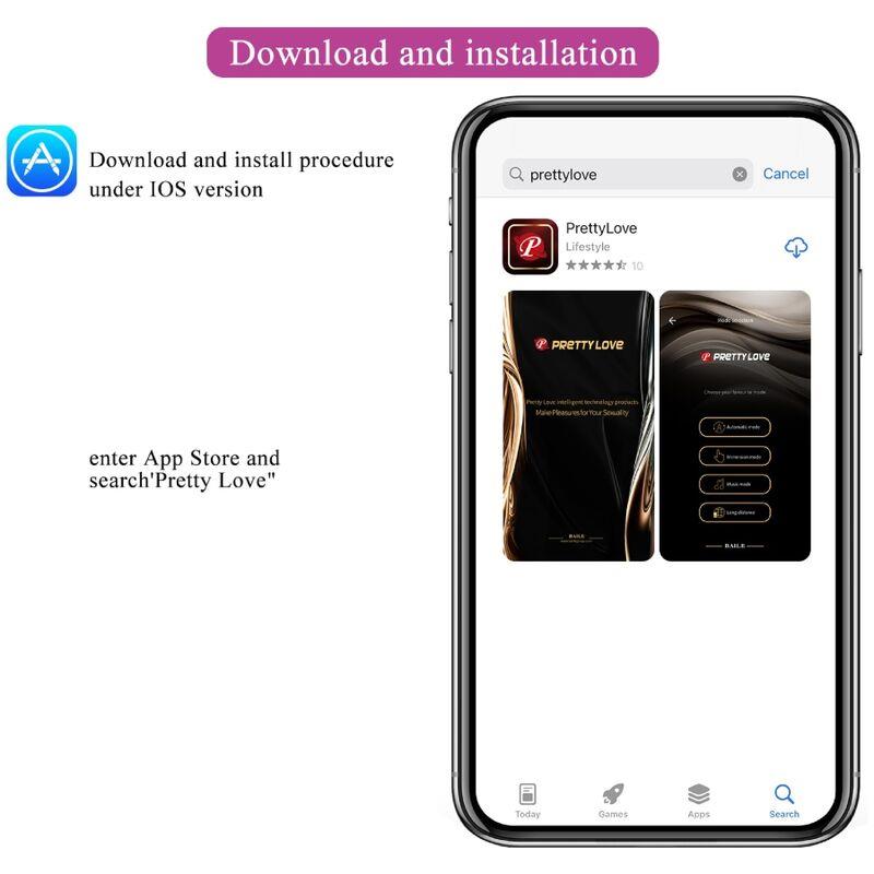 NYMPH VIBRATING EGG APP CONTROLLED PURPLE