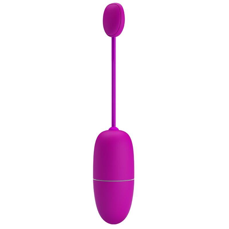 NYMPH VIBRATING EGG APP CONTROLLED PURPLE