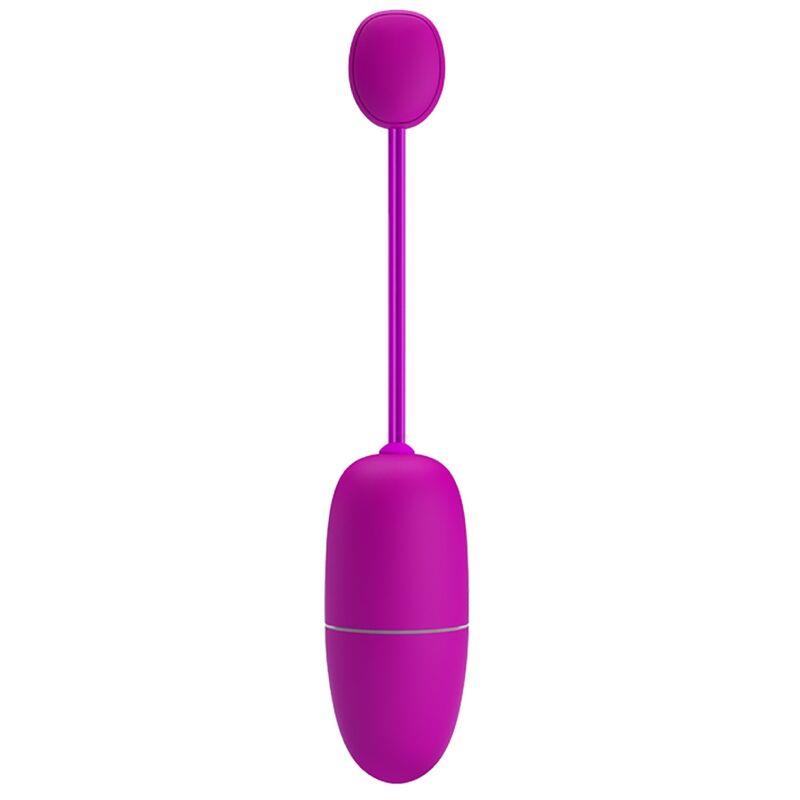NYMPH VIBRATING EGG APP CONTROLLED PURPLE