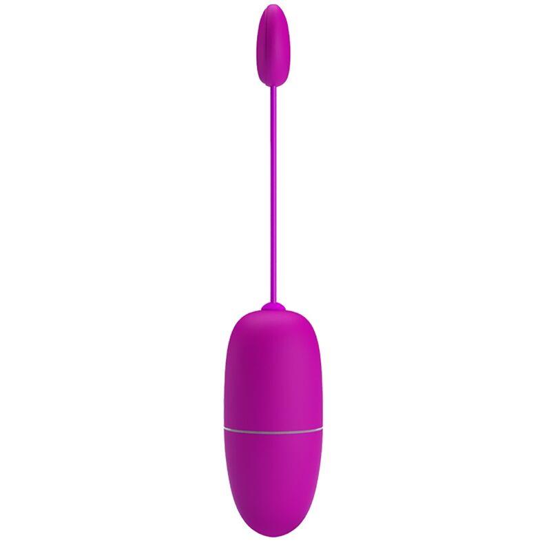NYMPH VIBRATING EGG APP CONTROLLED PURPLE