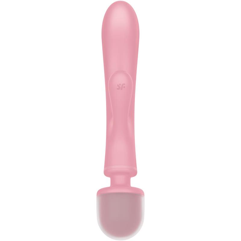 TRIPLE LOVER ZAJČEK VIBRATOR MASAŽER ROZA