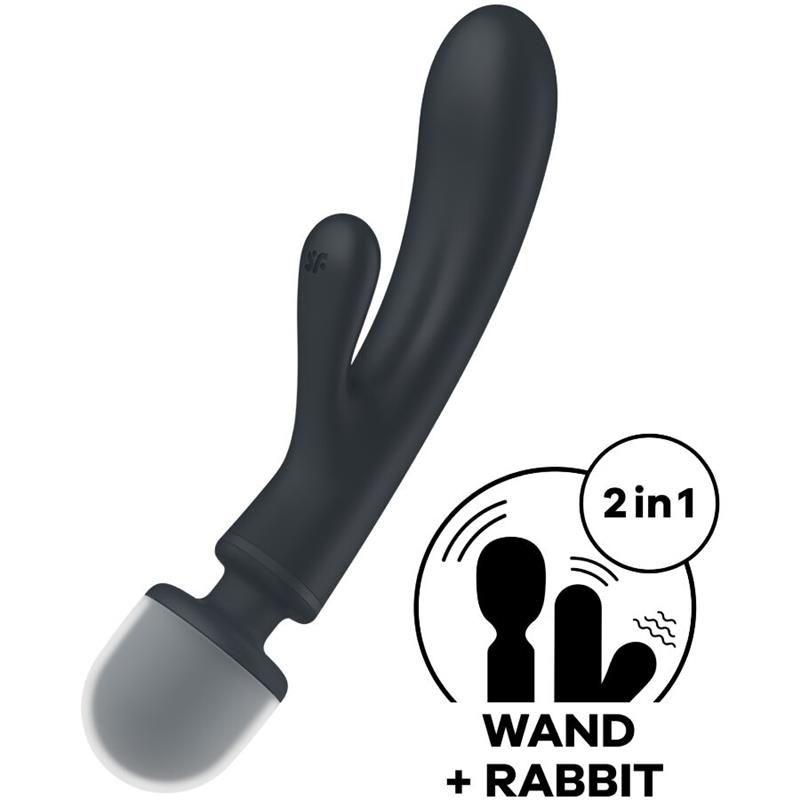 TRIPLE LOVER ZAJČEK VIBRATOR MASAŽER ROZA