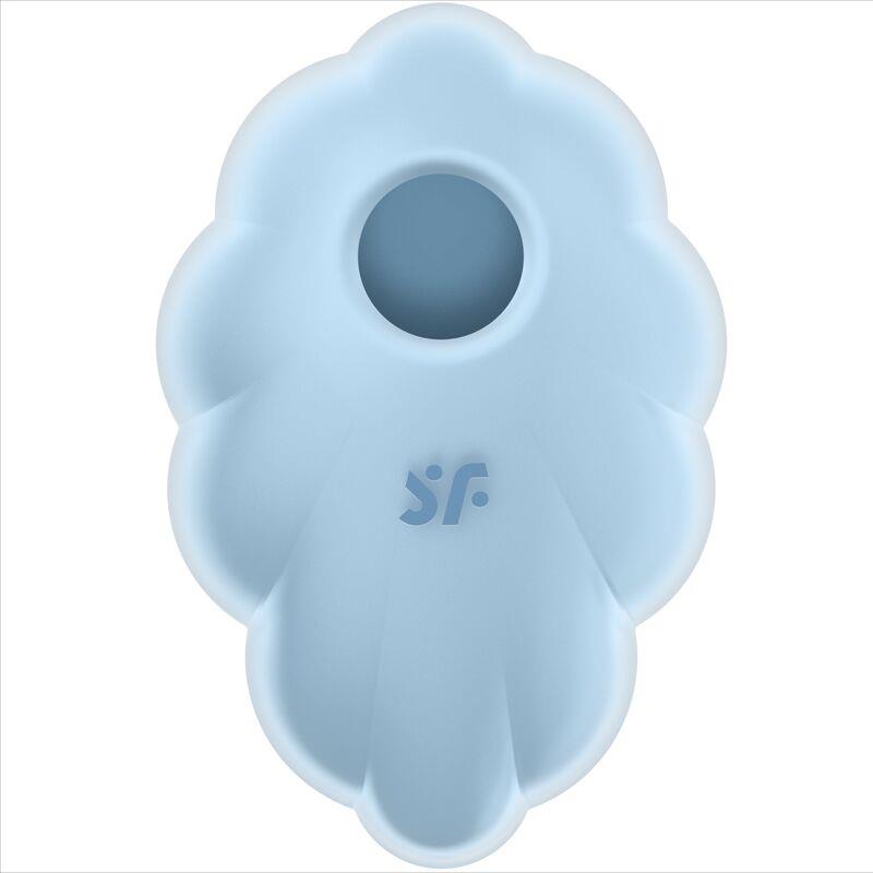 CLOUD DANCER GREEN AIR PULSE VIBRATOR