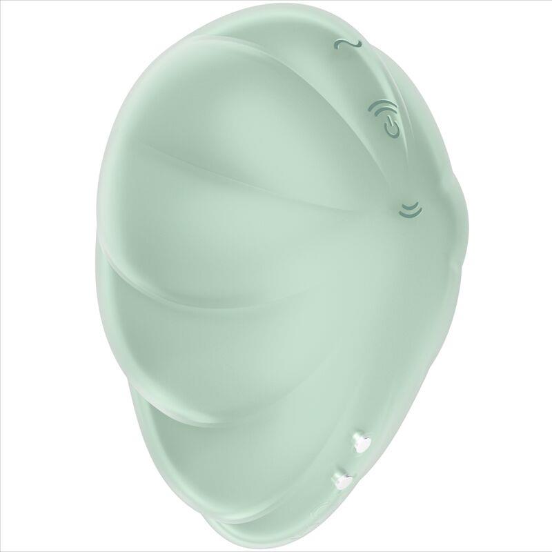 CLOUD DANCER GREEN AIR PULSE VIBRATOR