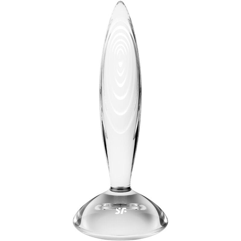 SPARKLING CRYSTAL ANALNI PLUG
