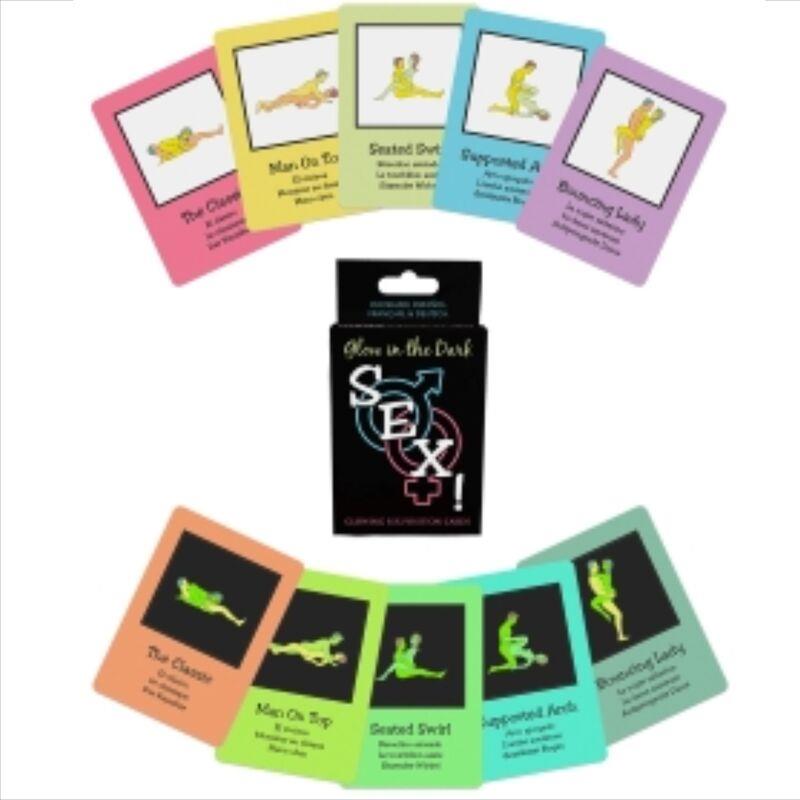 SEX CARDS GAME FOR PASSERS IN THE DARK