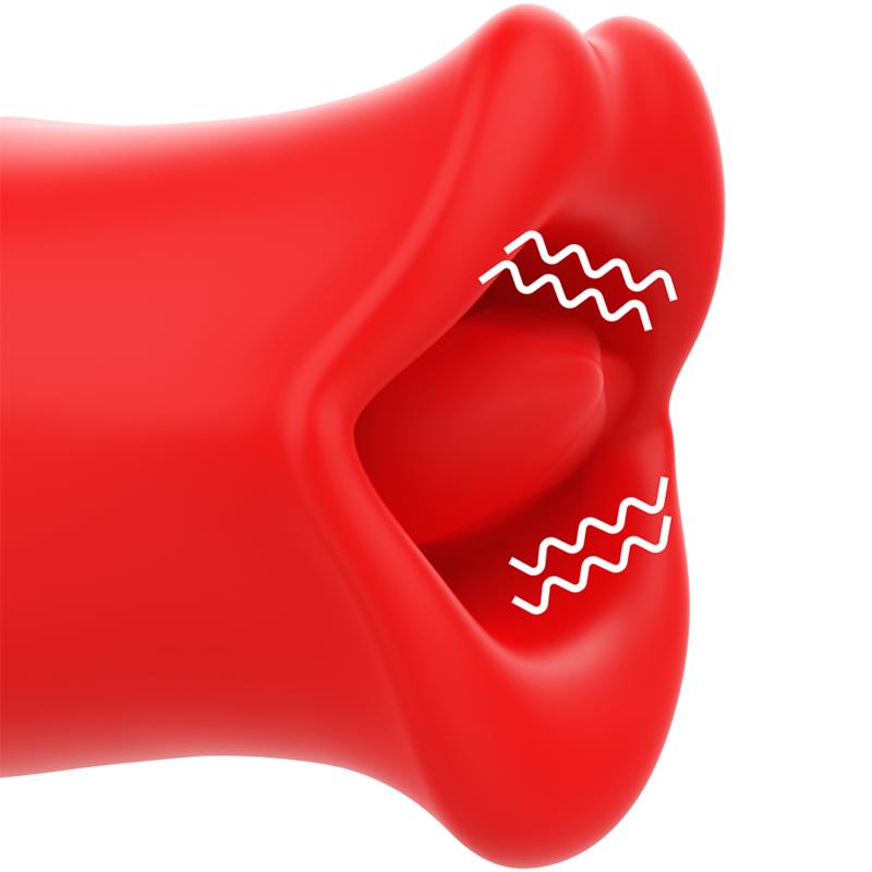 SIENA TRIPLE PLEASURE VIBRATING + BITING