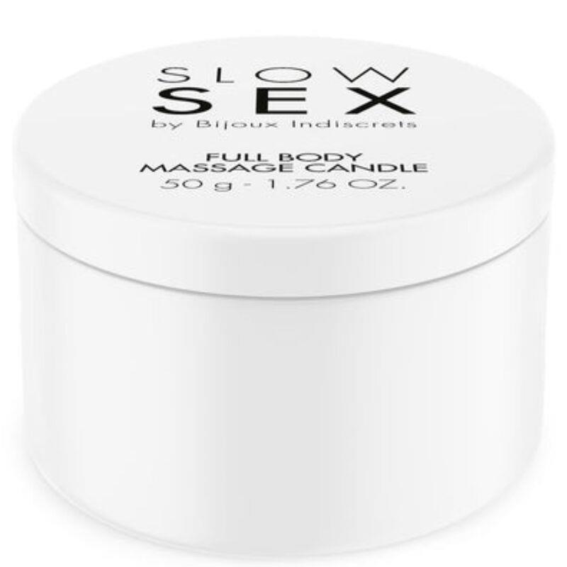 SLOW SEX BODY MASSAGE CANDLE 50 G