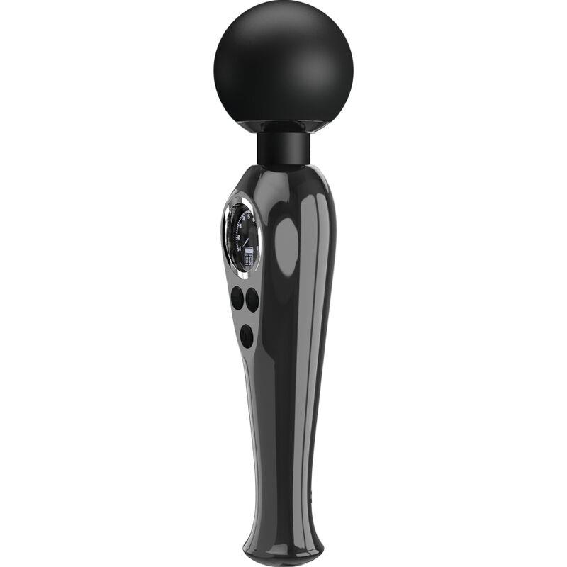 SKYLER VIBRATOR WAND BLACK