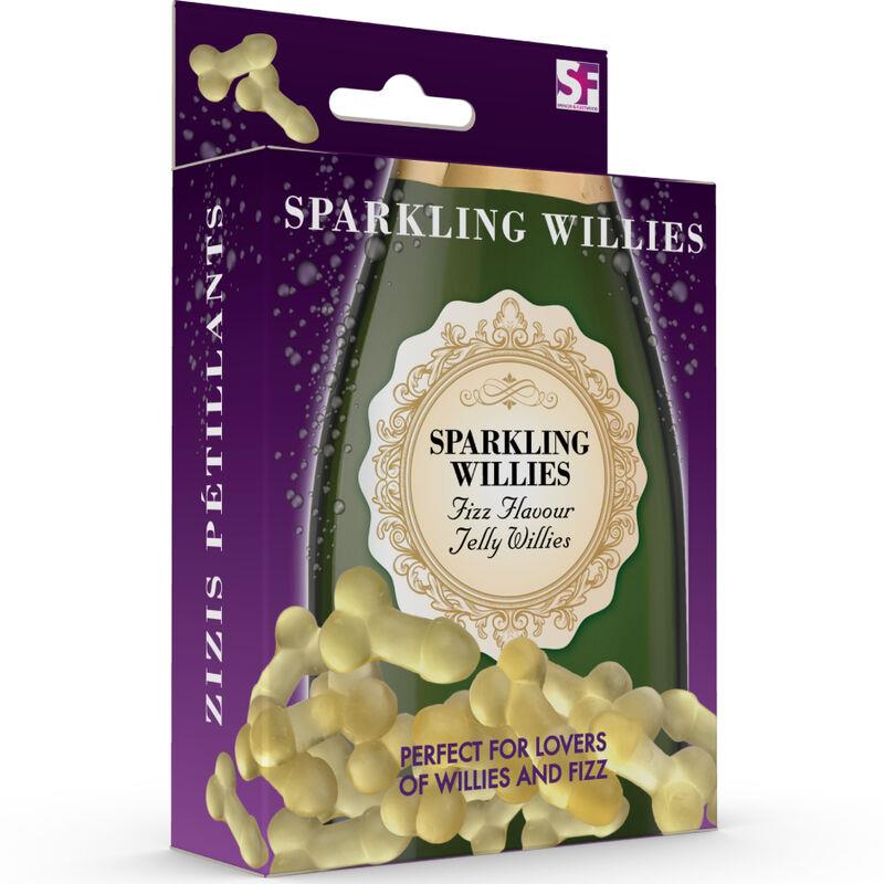 SPARKLING WILLIES CANDY