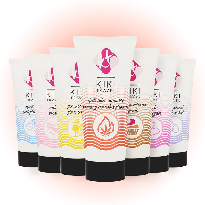 CANNABIS HOT EFFECT LUBRICANT 50 ML