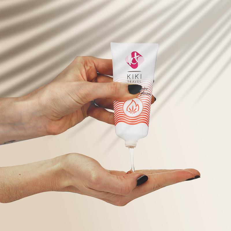 CANNABIS HOT EFFECT LUBRICANT 50 ML