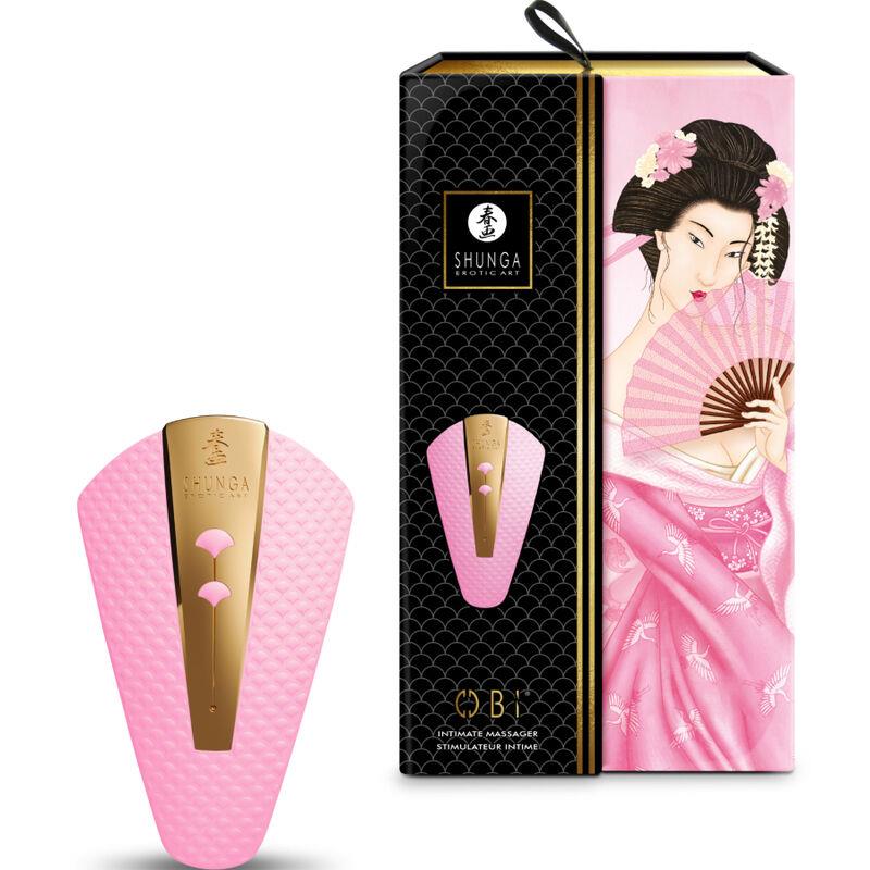 OBI INTIMATE MASSAGER PINK