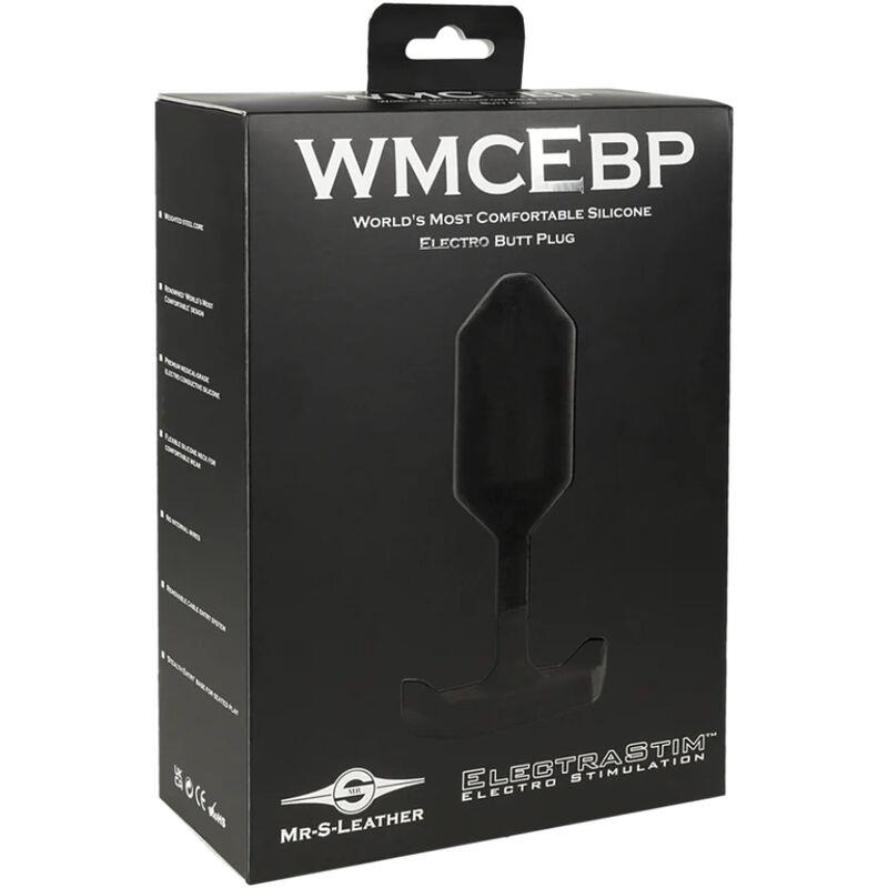 ELECTRO PLUG ANAL MR-S-LEATHER