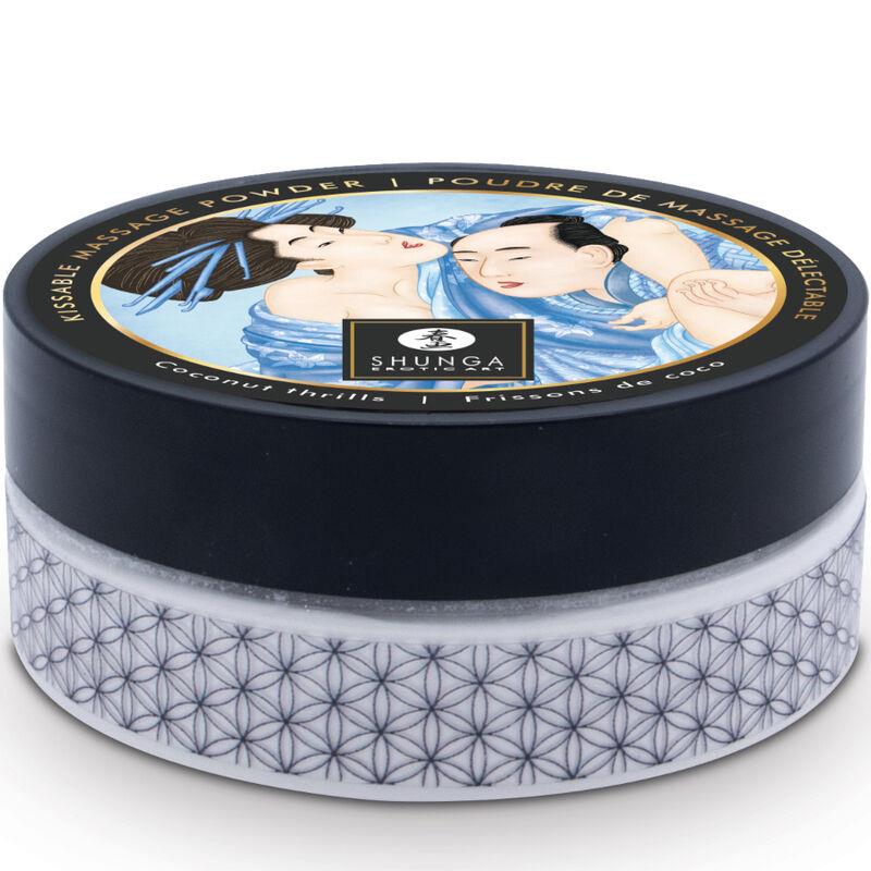 EDIBLE COCONUT MASSAGE POWDER KIT
