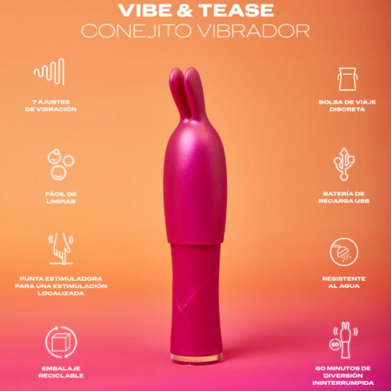 TOY VIBE & TEASE VIBRATOR