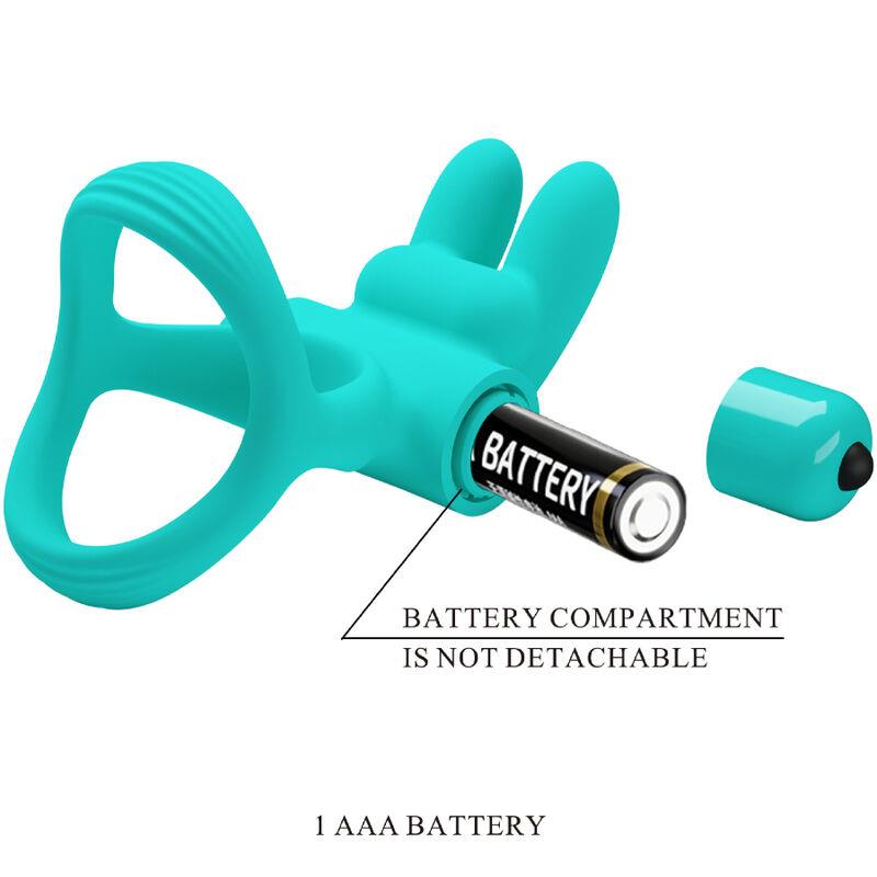 DANTE ZELENI ZEC VIBRATOR PRSTEN