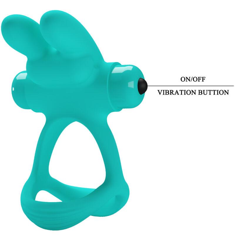 DANTE ZELENI ZEC VIBRATOR PRSTEN