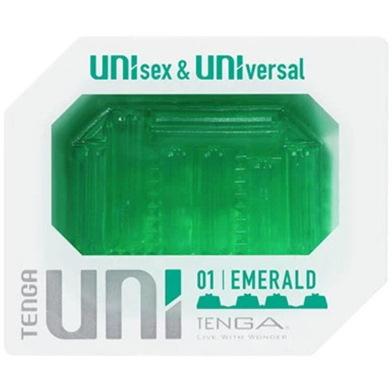 UNI EMERALD MASTURBATOR THIMBLE