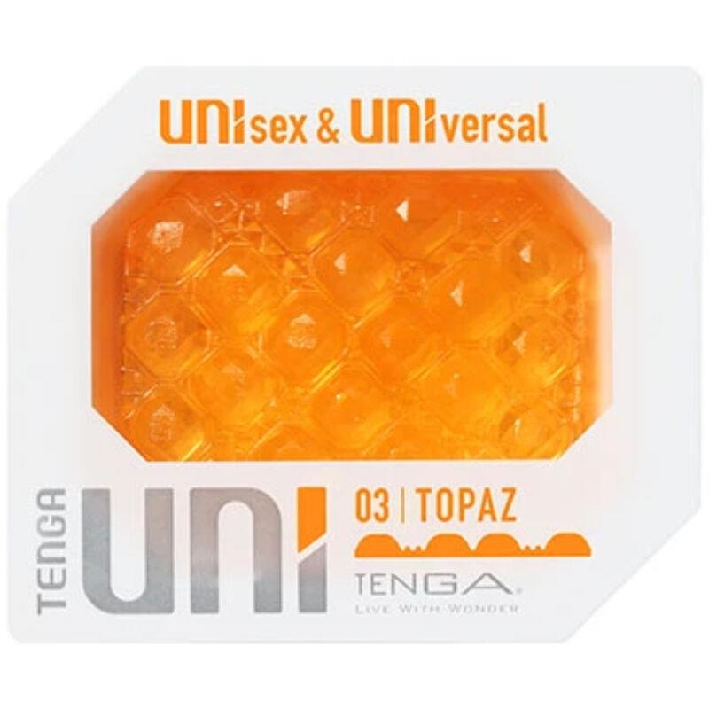 UNI TOPAZ MASTURBATOR THIMBLE
