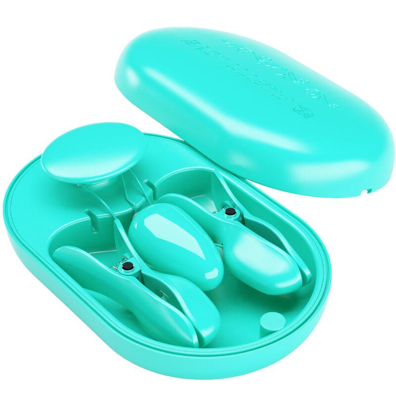 SURPRISE BOX BLUE ELECTRO STIMULATION TWEEZERS