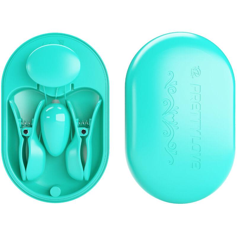 SURPRISE BOX BLUE ELECTRO STIMULATION TWEEZERS