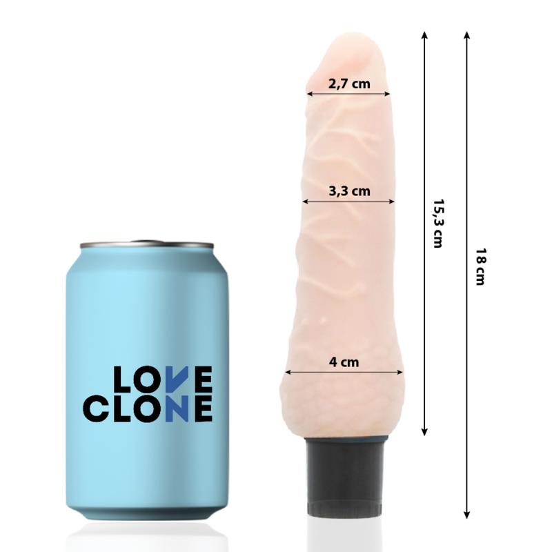 SVEN SELF LUBRICATION VIBRATOR 18.5 CM -O- 3.3 CM