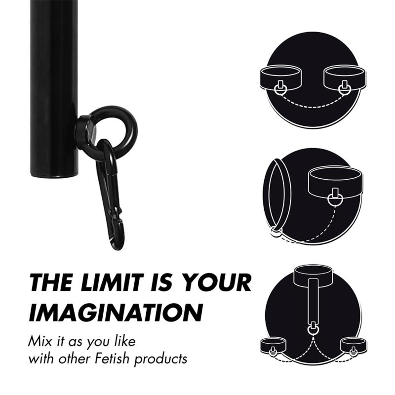 ADJUSTABLE SEPARATOR BAR 4 PIECES