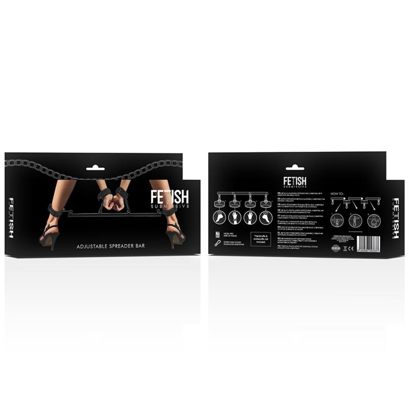 ADJUSTABLE SEPARATOR BAR 4 PIECES