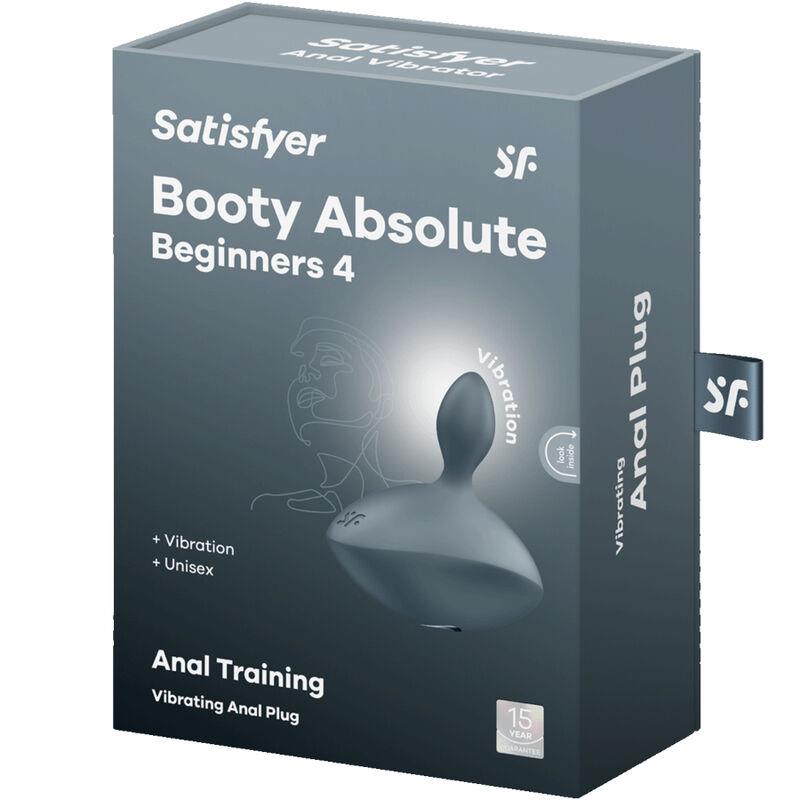 ABSOLUTE BEGINNERS 4 PLUG ANAL VIBRATOR