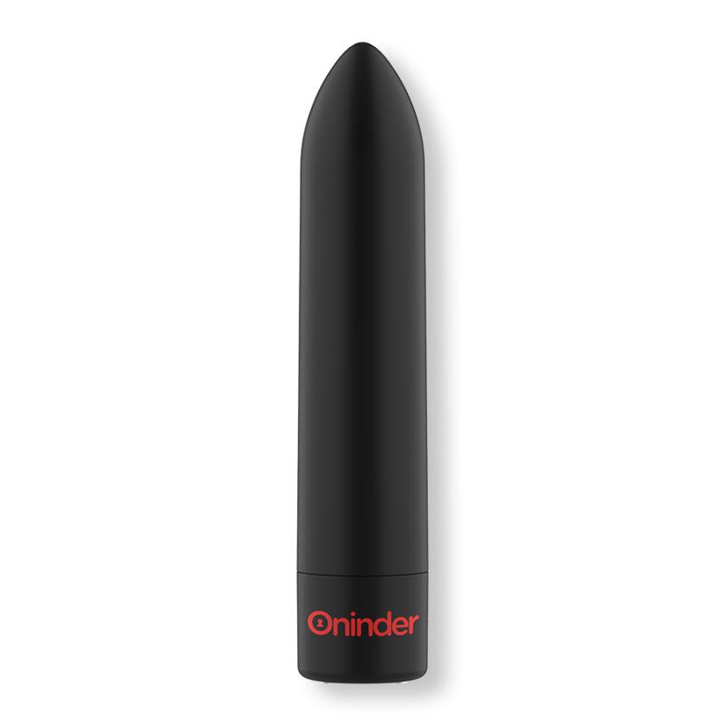 BERLIN BULLET VIBRATOR ČRN 9 NAČINOV 8.5 X 2 CM - BREZPLAČNA APLIKACIJA