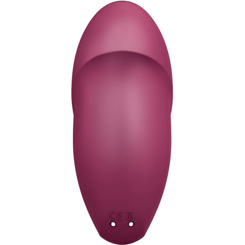 TAP & CLIMAX 1 LAY-ON VIBRATOR RED