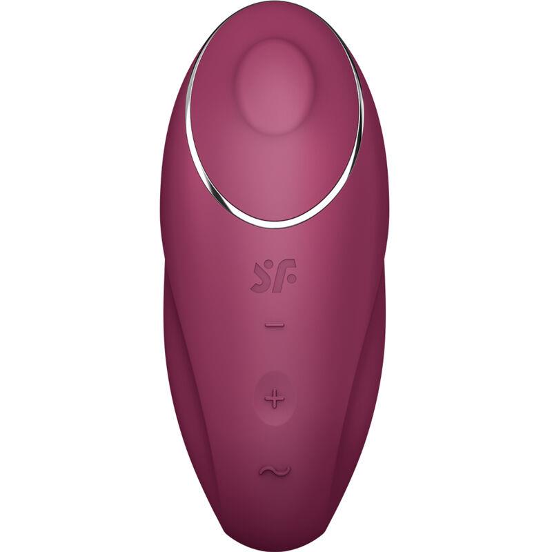 TAP & CLIMAX 1 LAY-ON VIBRATOR RED
