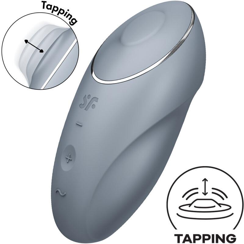 TAP & CLIMAX 1 LAY-ON VIBRATOR RED